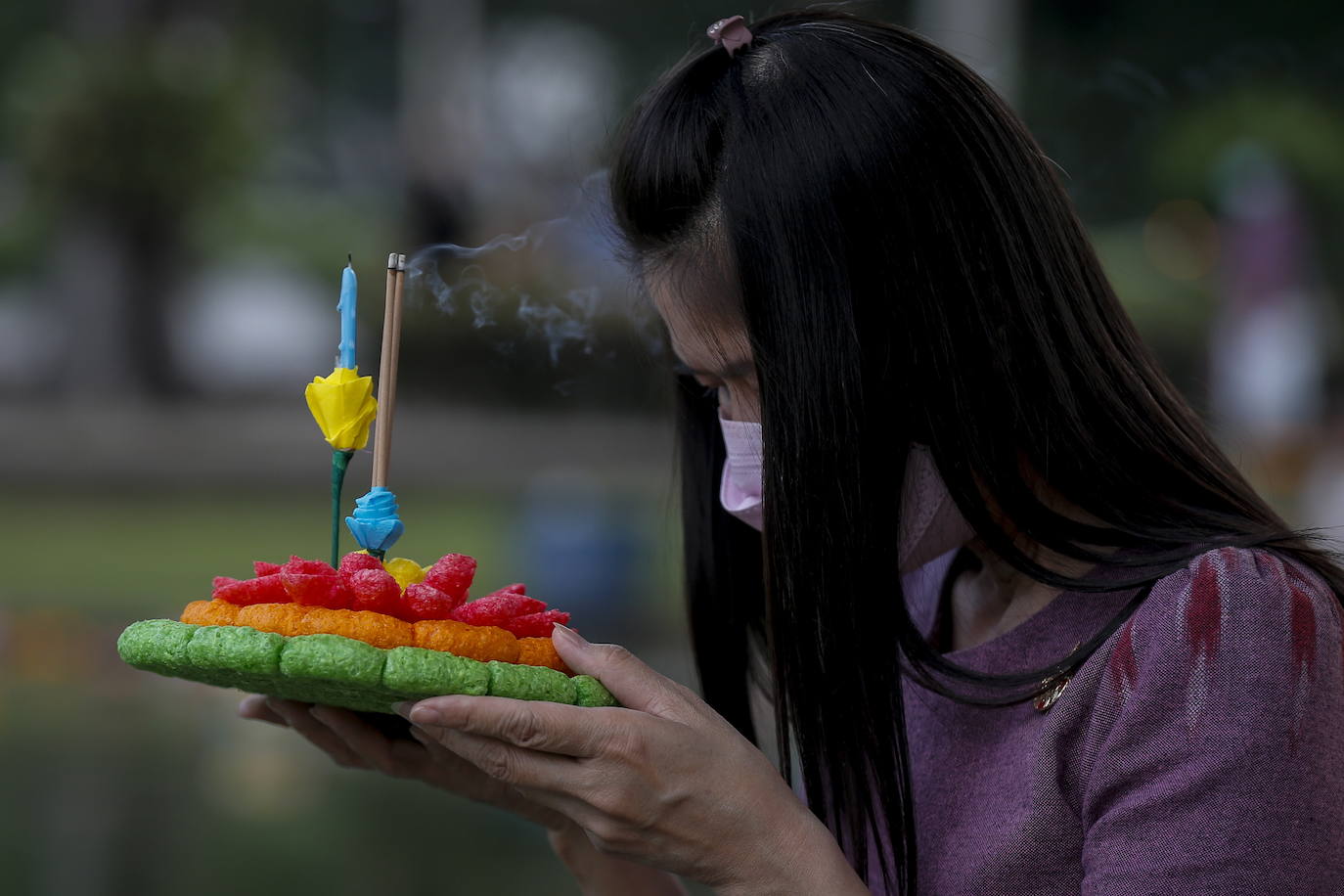 Fotos: Festival Loy Krathong en Bangkok