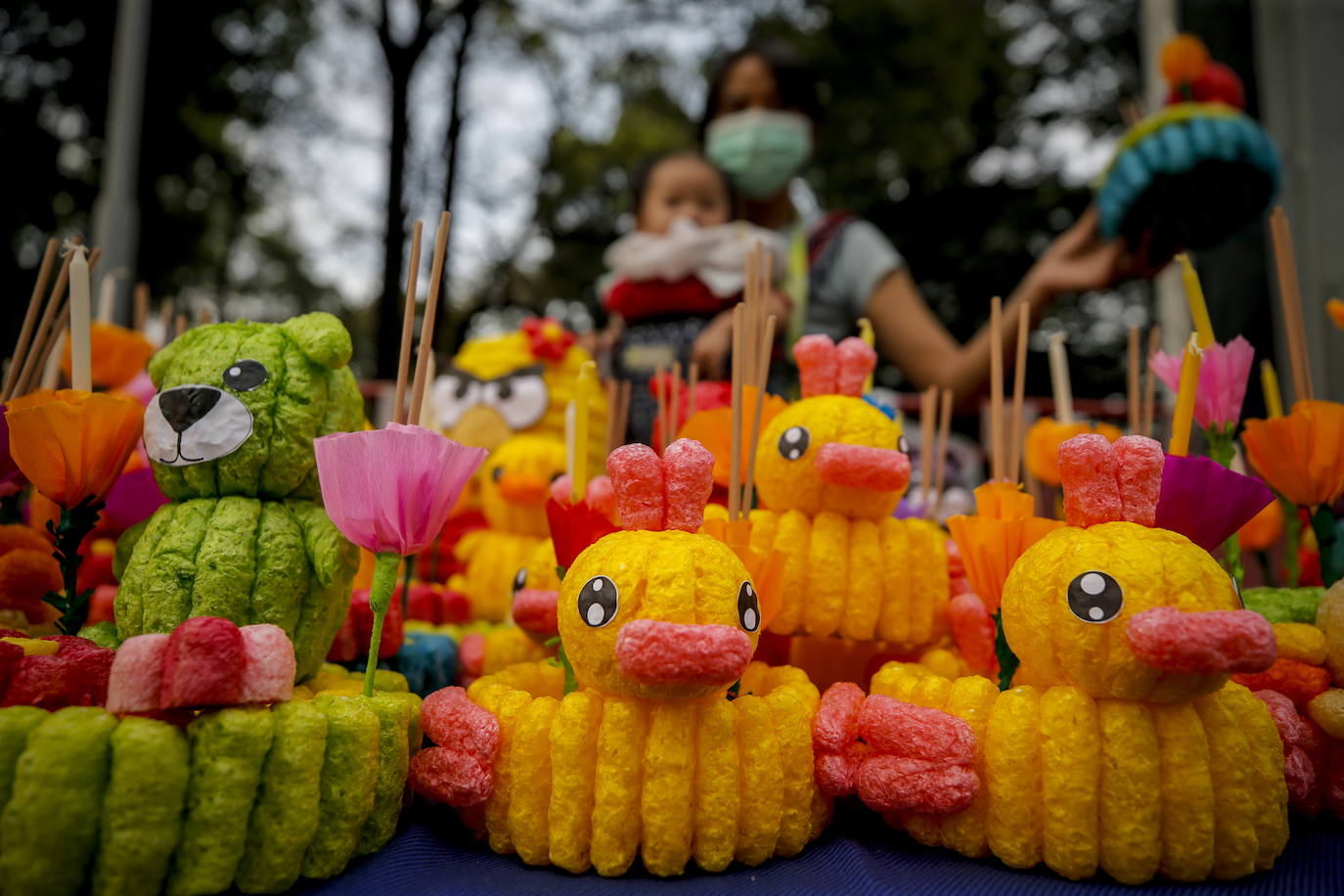 Fotos: Festival Loy Krathong en Bangkok