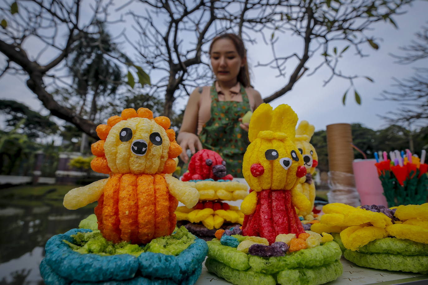 Fotos: Festival Loy Krathong en Bangkok