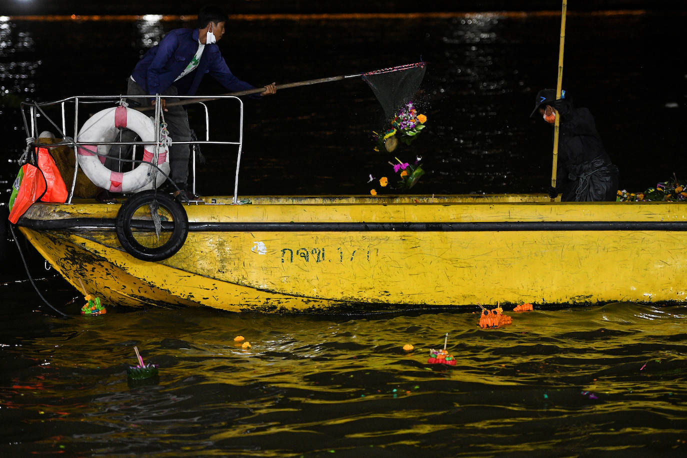 Fotos: Festival Loy Krathong en Bangkok