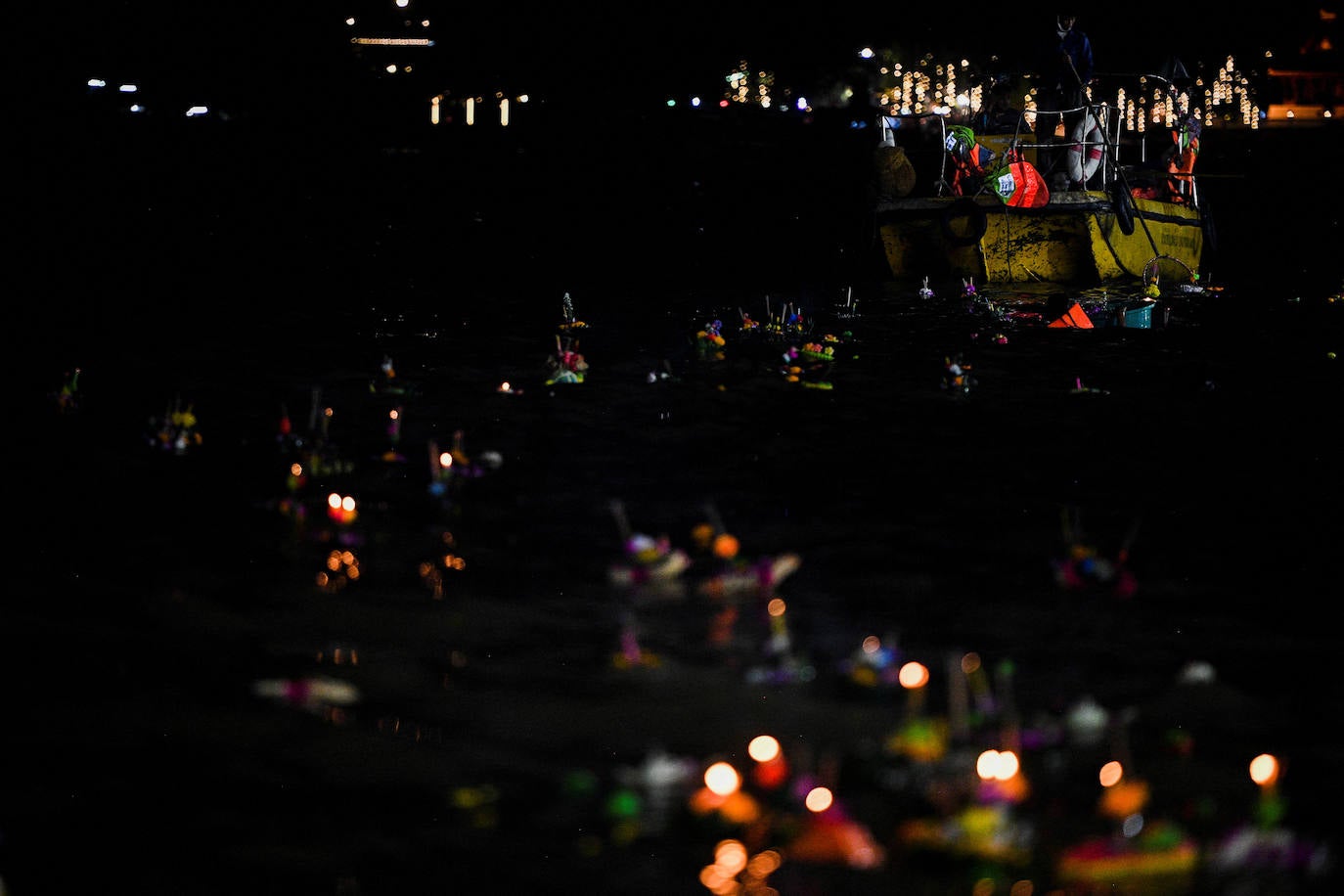Fotos: Festival Loy Krathong en Bangkok