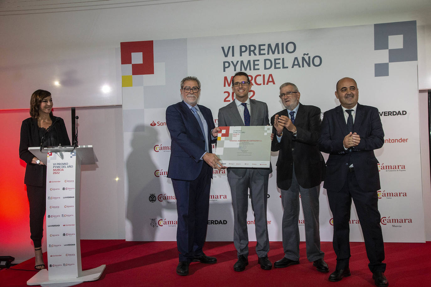 Fotos: Las imágenes de la gala Premio Pyme del Año 2022