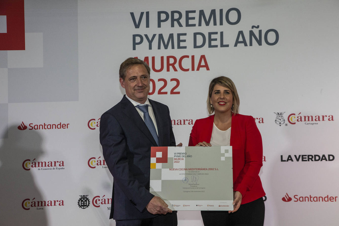 Fotos: Las imágenes de la gala Premio Pyme del Año 2022