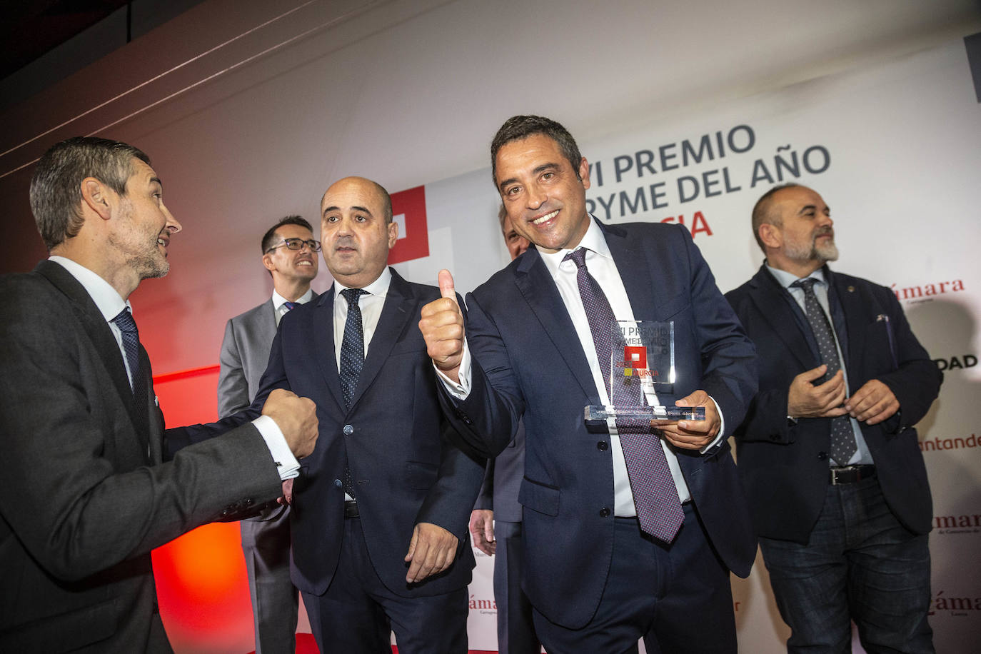 Fotos: Las imágenes de la gala Premio Pyme del Año 2022
