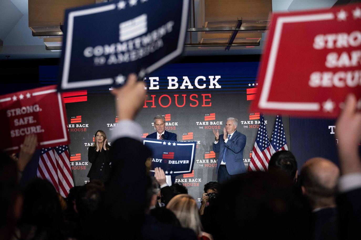 El republicano Kevin McCarthy, en Washington.