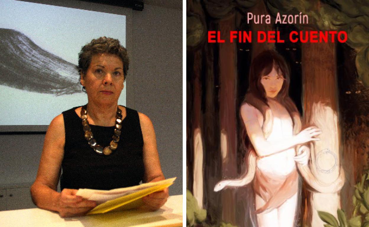 Pura Azorín. Portada del libro. 