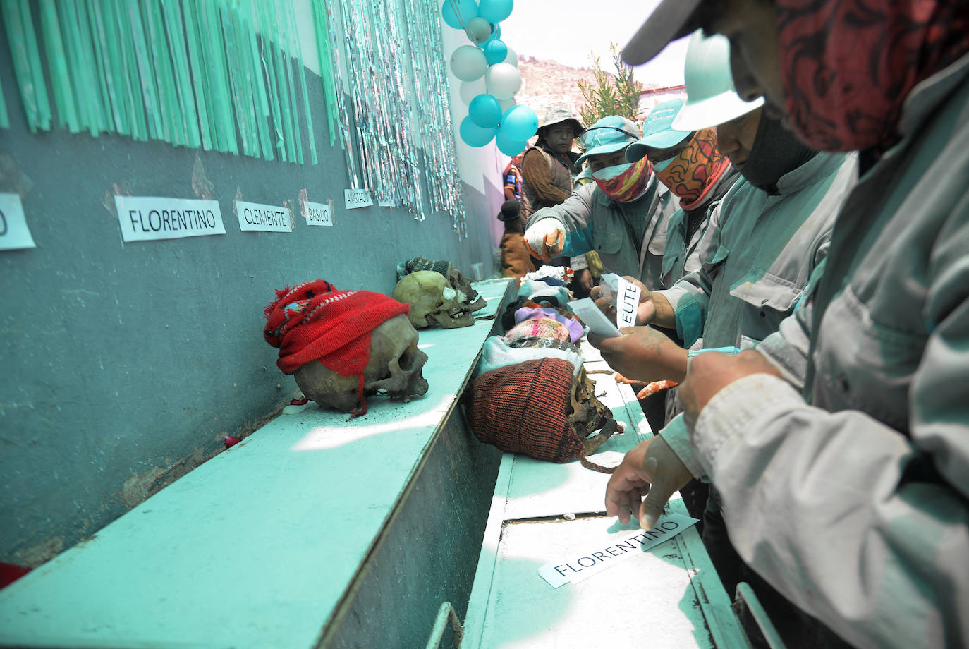 Fotos: Culto a las &#039;ñatitas&#039;