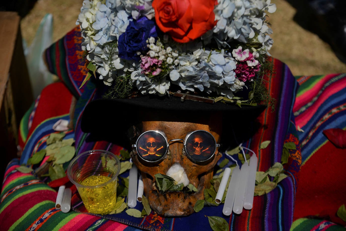 Fotos: Culto a las &#039;ñatitas&#039;