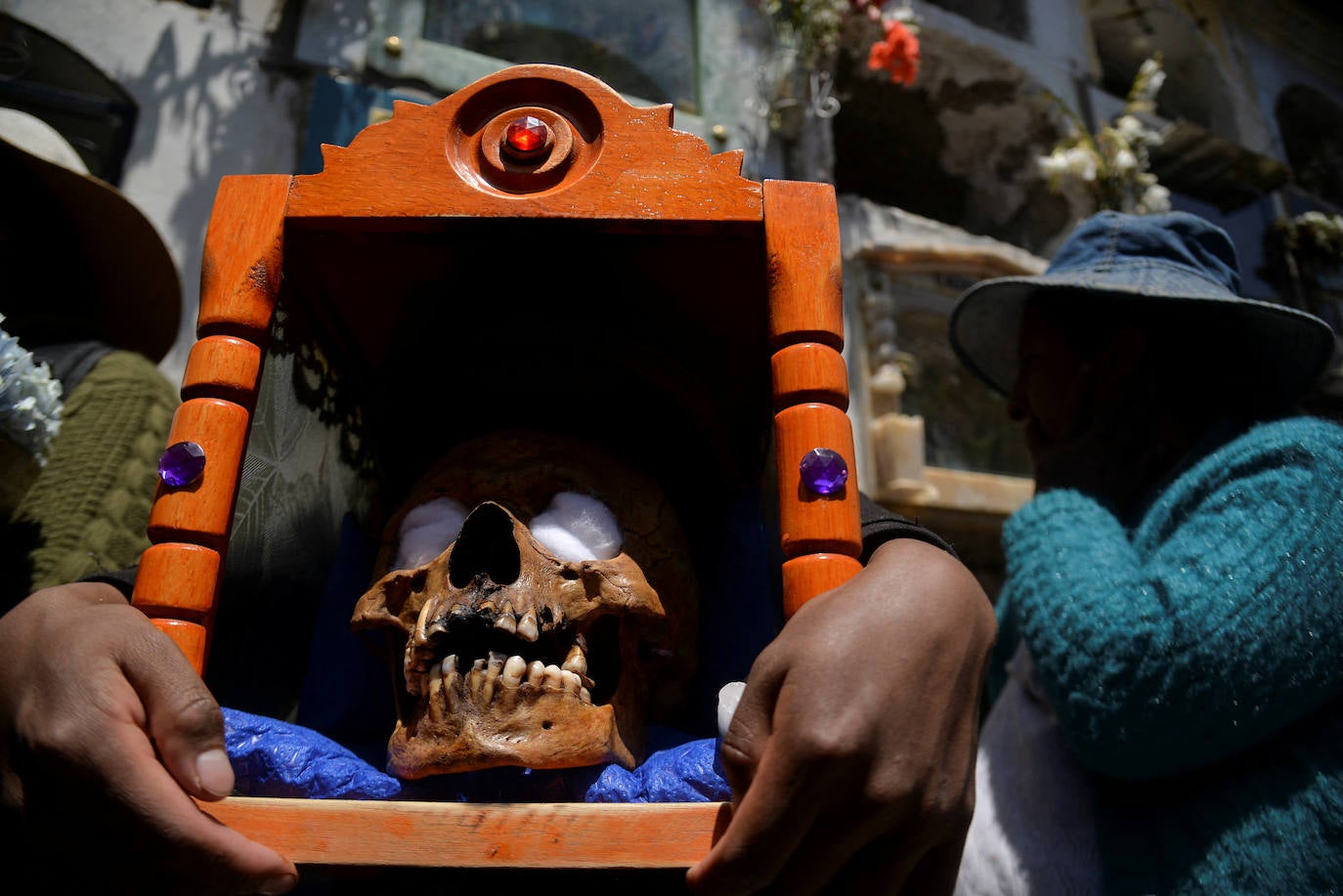 Fotos: Culto a las &#039;ñatitas&#039;