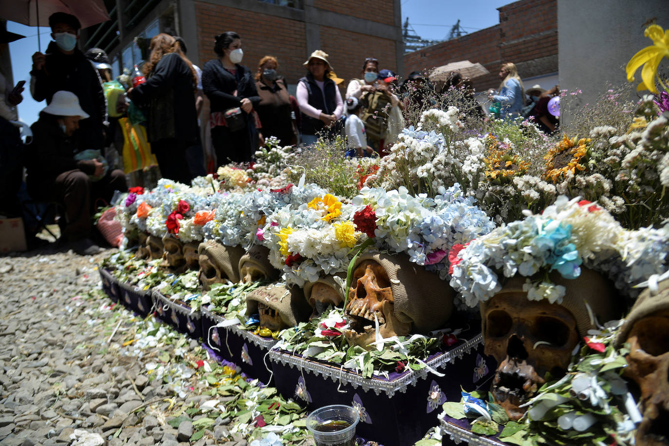 Fotos: Culto a las &#039;ñatitas&#039;