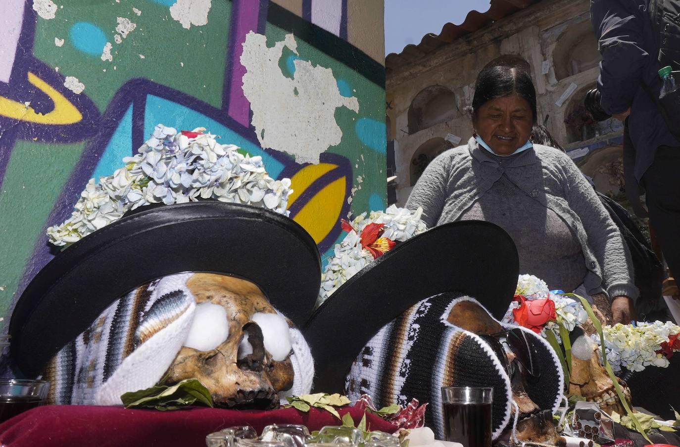 Fotos: Culto a las &#039;ñatitas&#039;