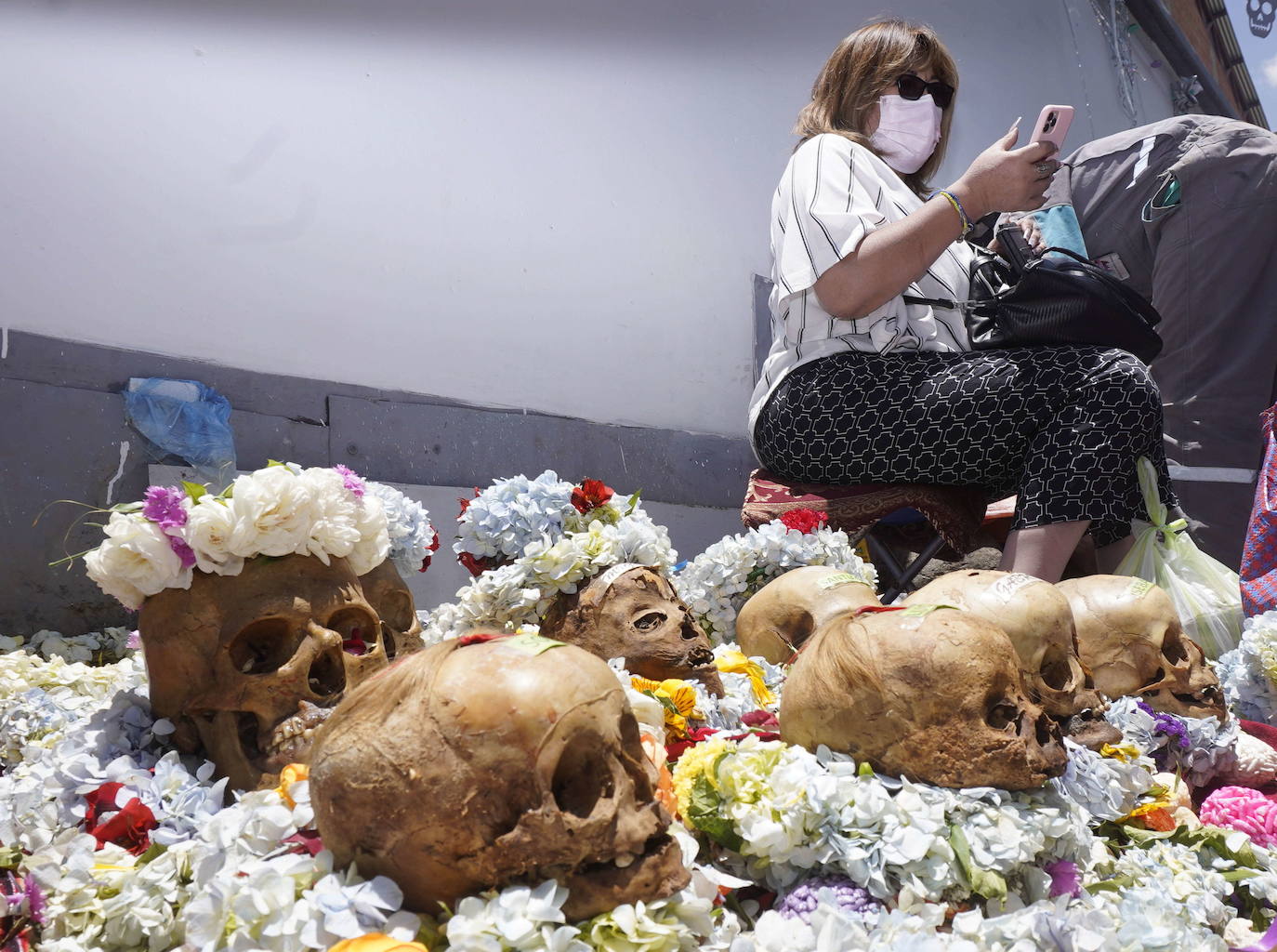 Fotos: Culto a las &#039;ñatitas&#039;