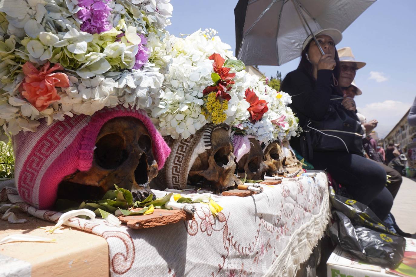 Fotos: Culto a las &#039;ñatitas&#039;