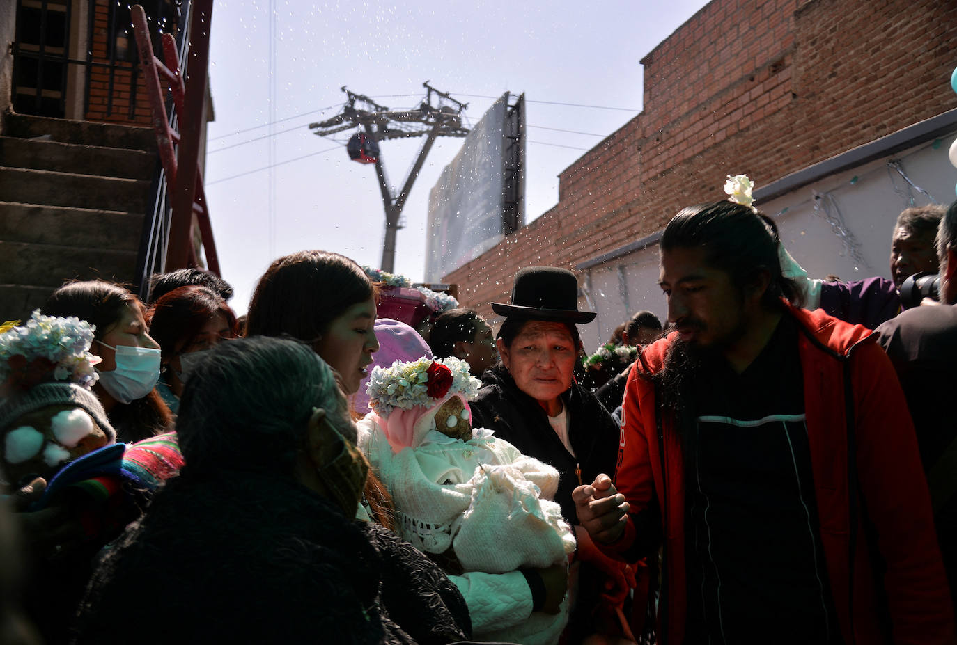 Fotos: Culto a las &#039;ñatitas&#039;