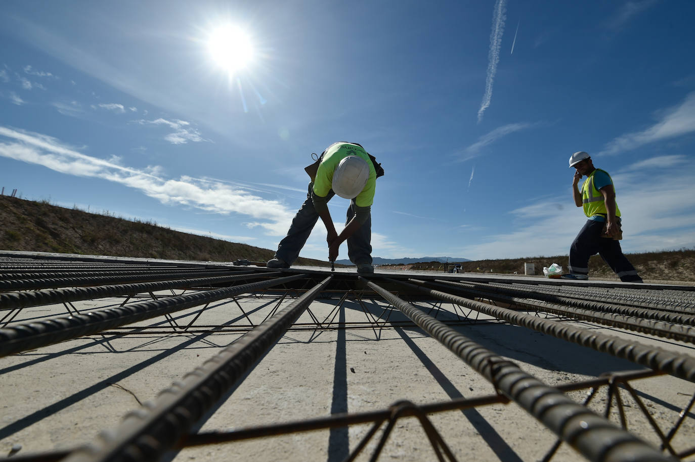 Fotos: Las obras de la autovía del Altiplano, en imágenes