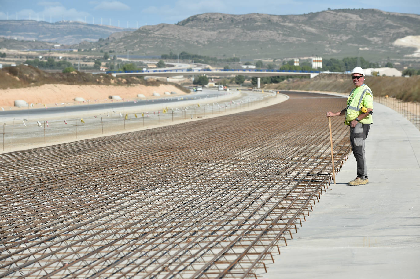 Fotos: Las obras de la autovía del Altiplano, en imágenes