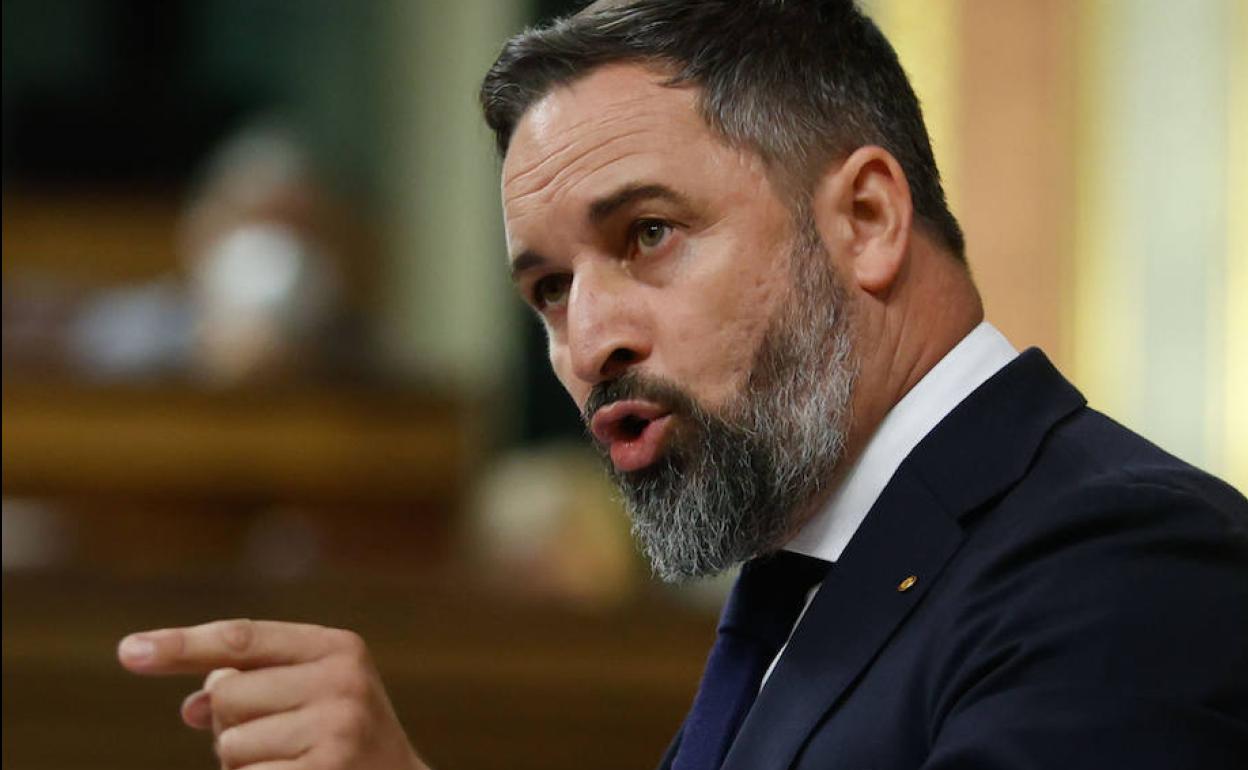 Santiago Abascal, en una imagen de archivo. 