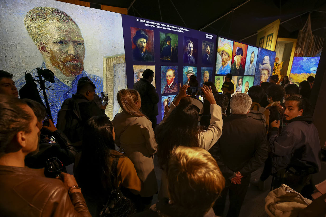 Fotos: &#039;Van Gogh, el sueño inmersivo&#039;