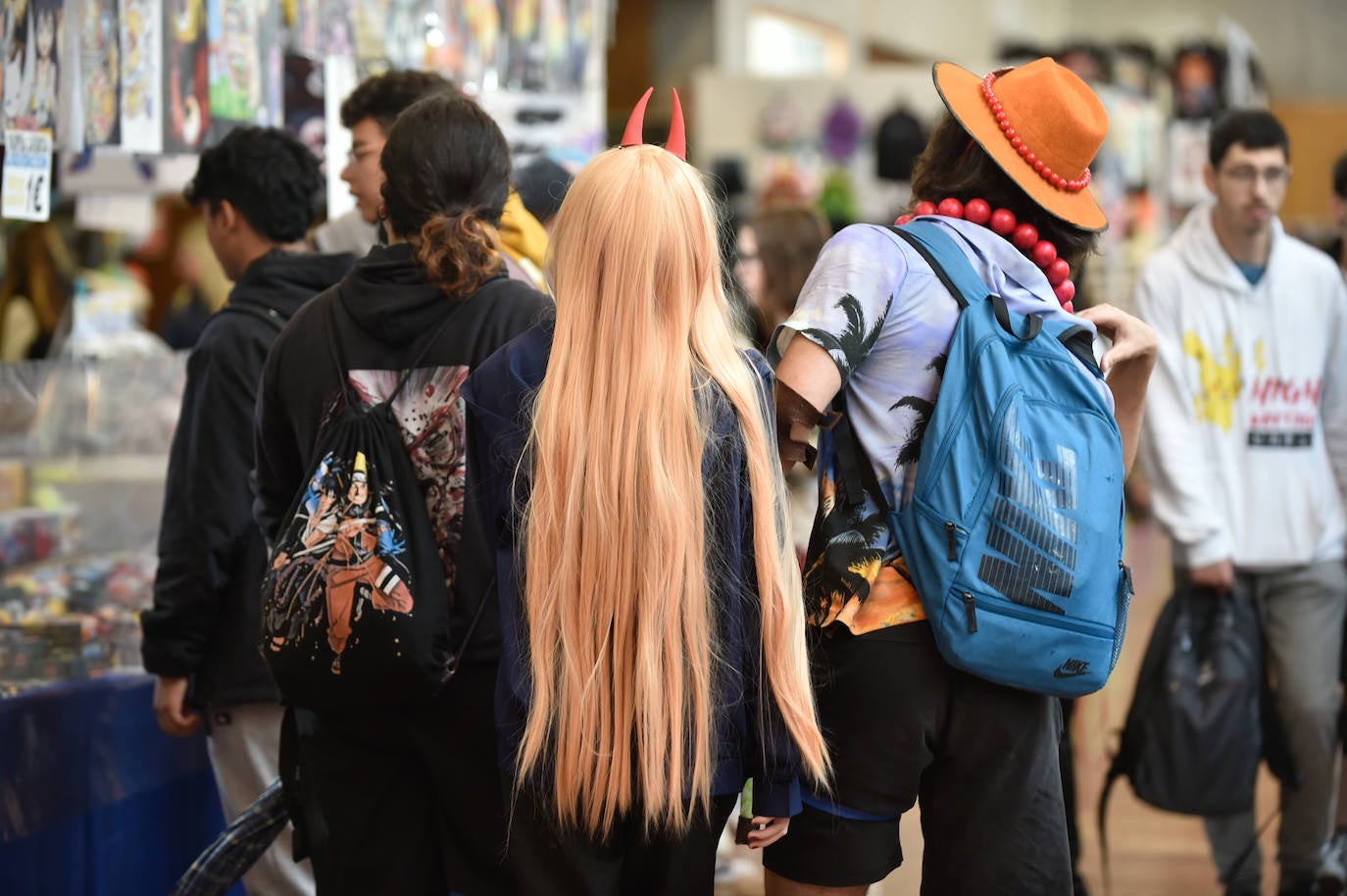 Fotos: La jornada del viernes del Salón del Manga de Murcia, en imágenes