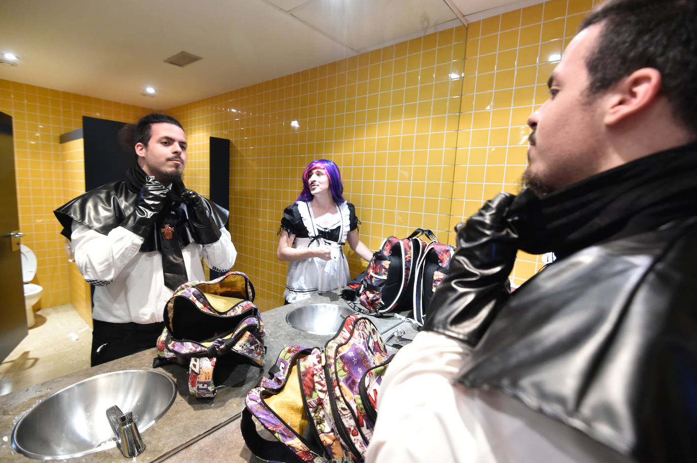 Fotos: La jornada del viernes del Salón del Manga de Murcia, en imágenes