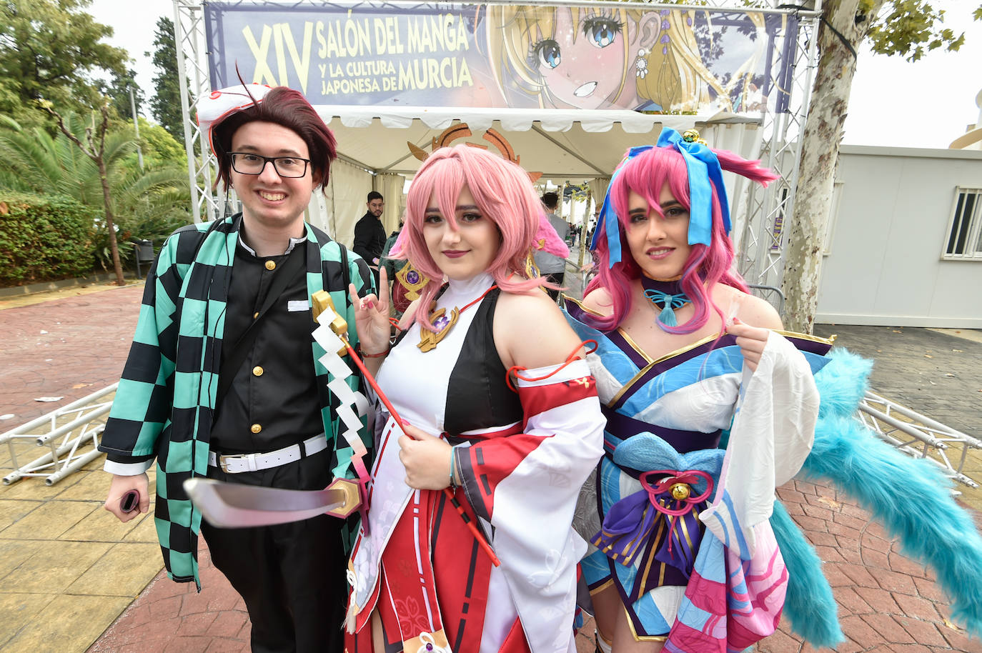 Fotos: La jornada del viernes del Salón del Manga de Murcia, en imágenes