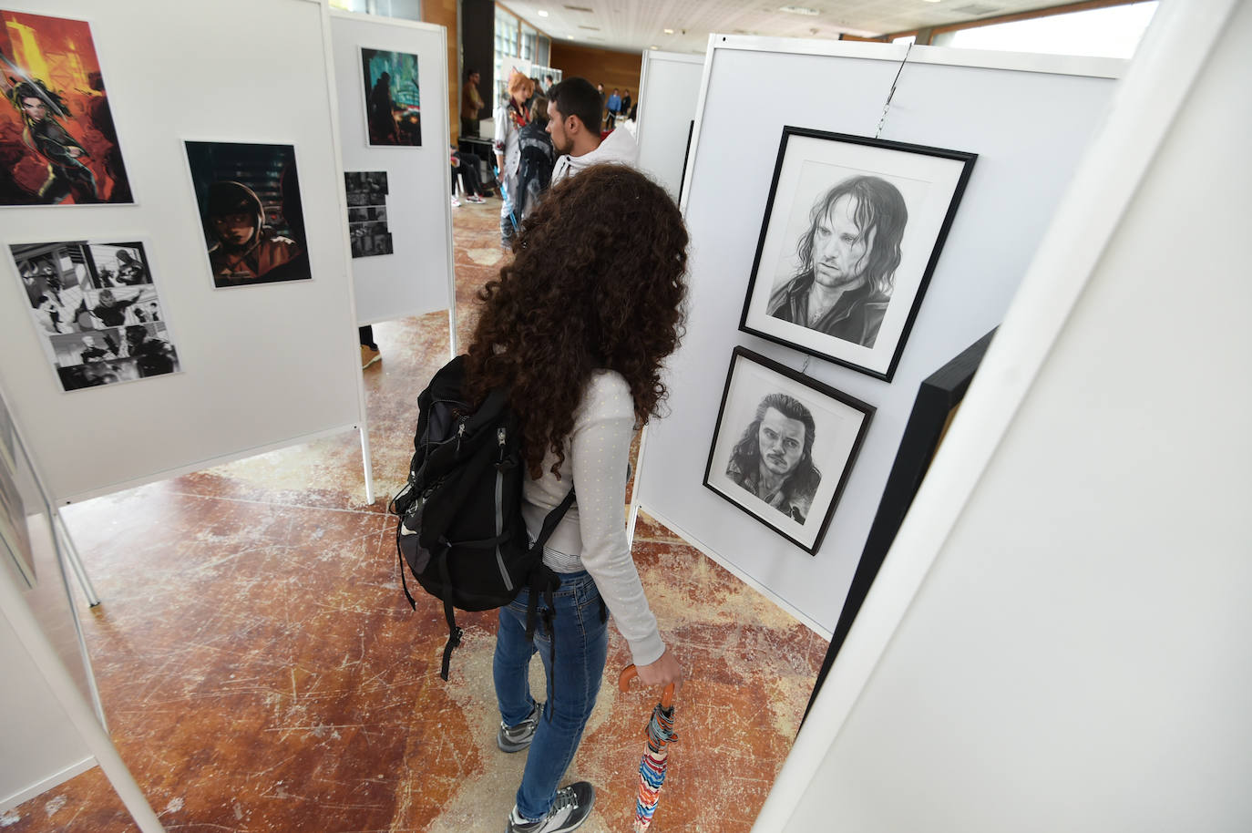 Fotos: La jornada del viernes del Salón del Manga de Murcia, en imágenes