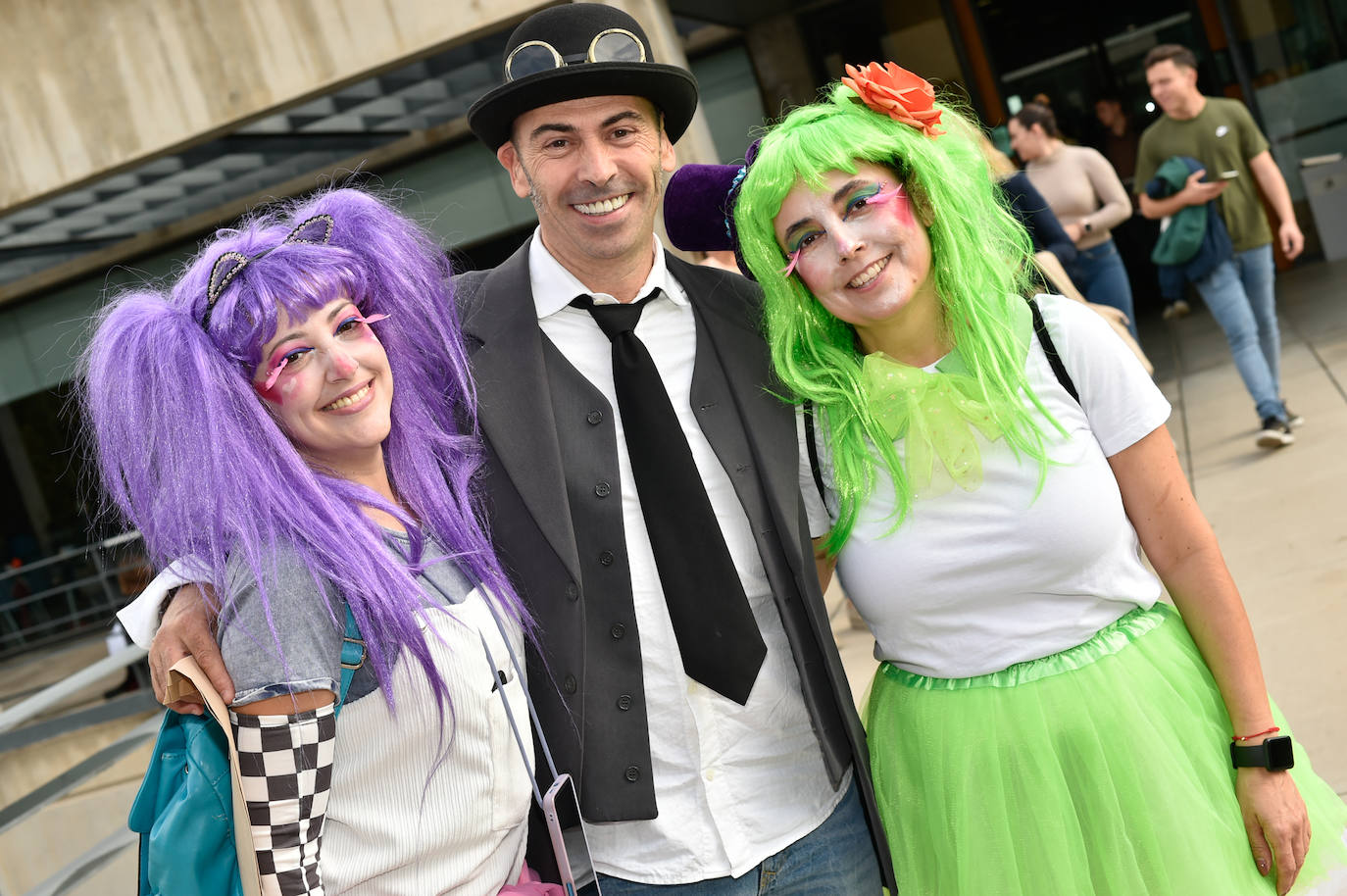 Fotos: La jornada del viernes del Salón del Manga de Murcia, en imágenes