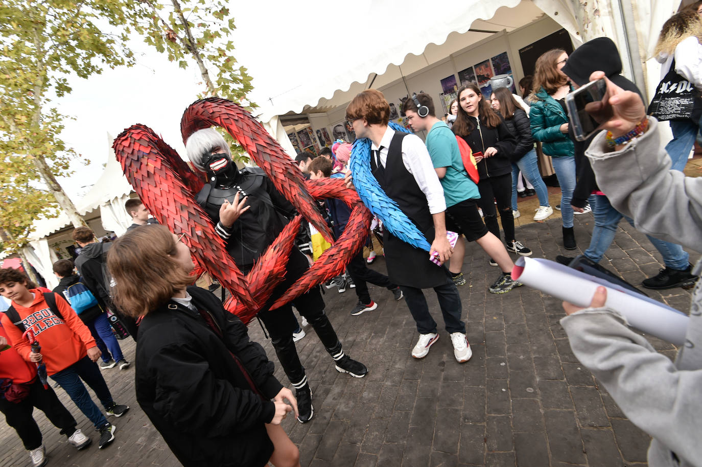 Fotos: La jornada del viernes del Salón del Manga de Murcia, en imágenes