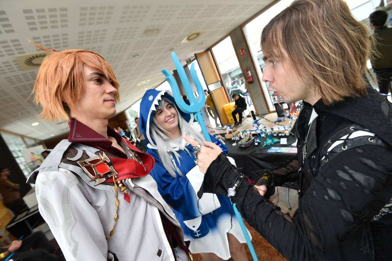 Fotos: La jornada del viernes del Salón del Manga de Murcia, en imágenes