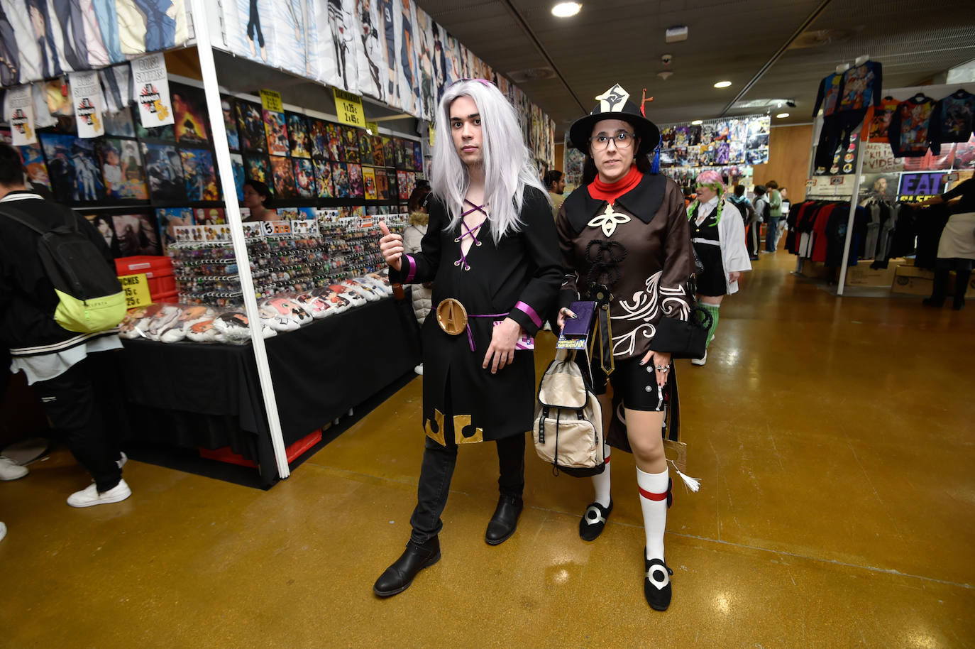 Fotos: La jornada del viernes del Salón del Manga de Murcia, en imágenes