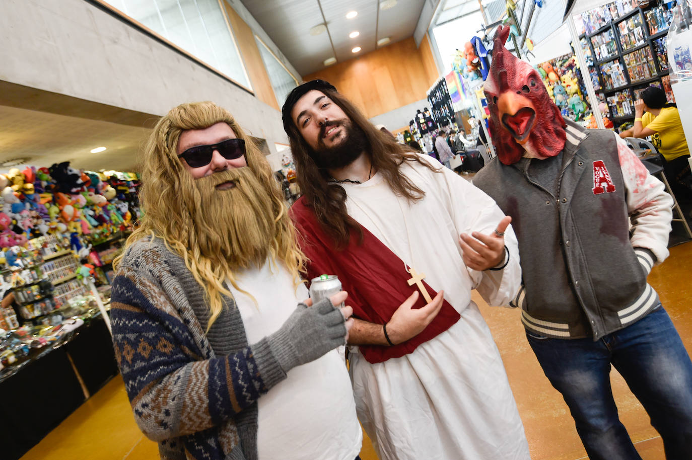 Fotos: La jornada del viernes del Salón del Manga de Murcia, en imágenes