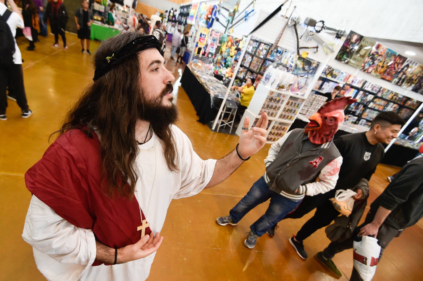 Fotos: La jornada del viernes del Salón del Manga de Murcia, en imágenes