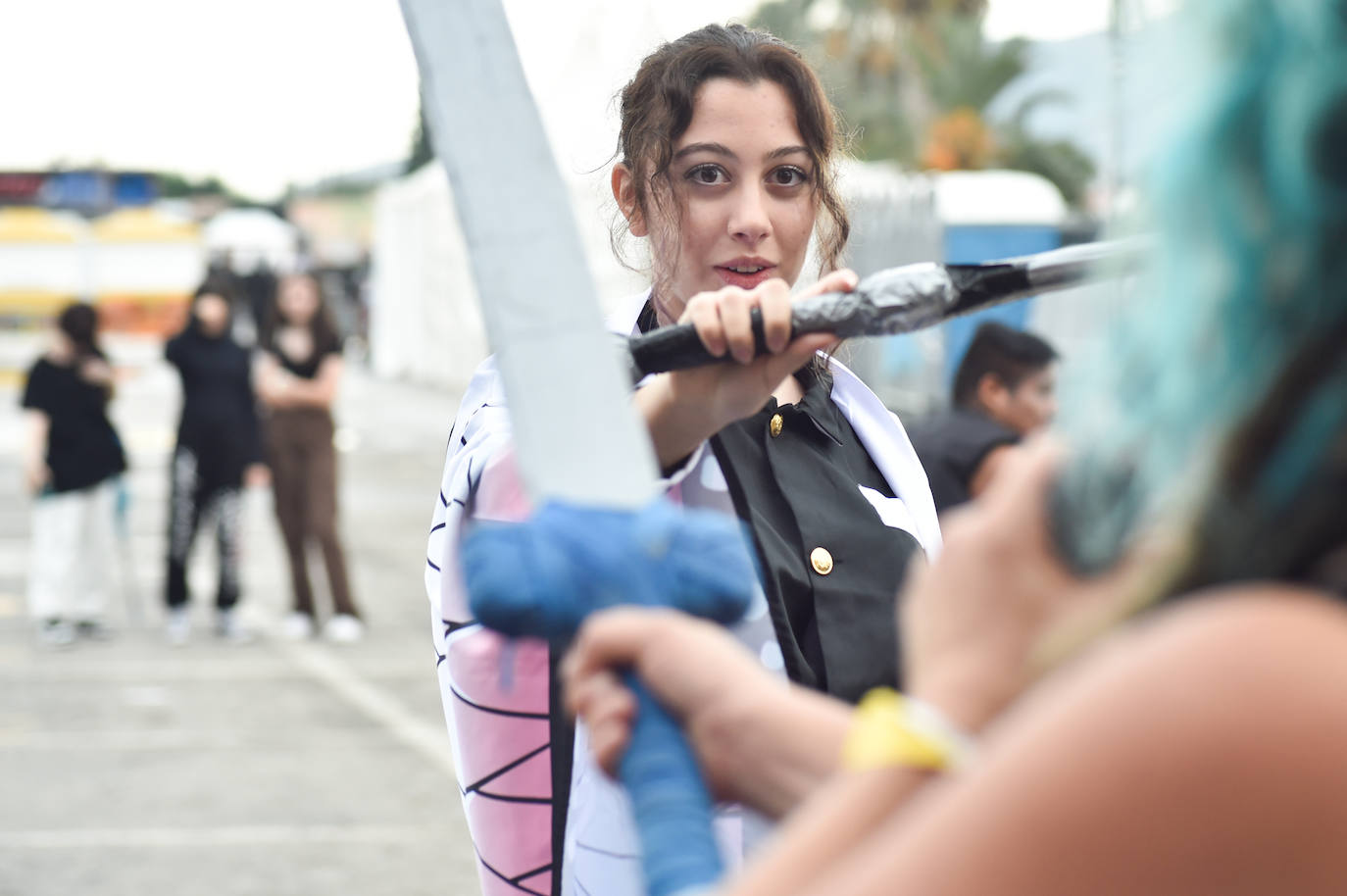 Fotos: La jornada del viernes del Salón del Manga de Murcia, en imágenes