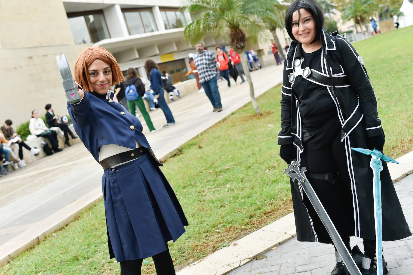 Fotos: La jornada del viernes del Salón del Manga de Murcia, en imágenes