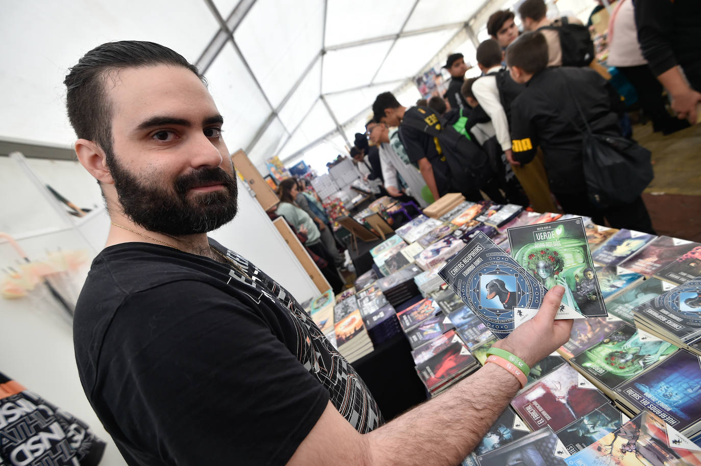 Fotos: La jornada del viernes del Salón del Manga de Murcia, en imágenes