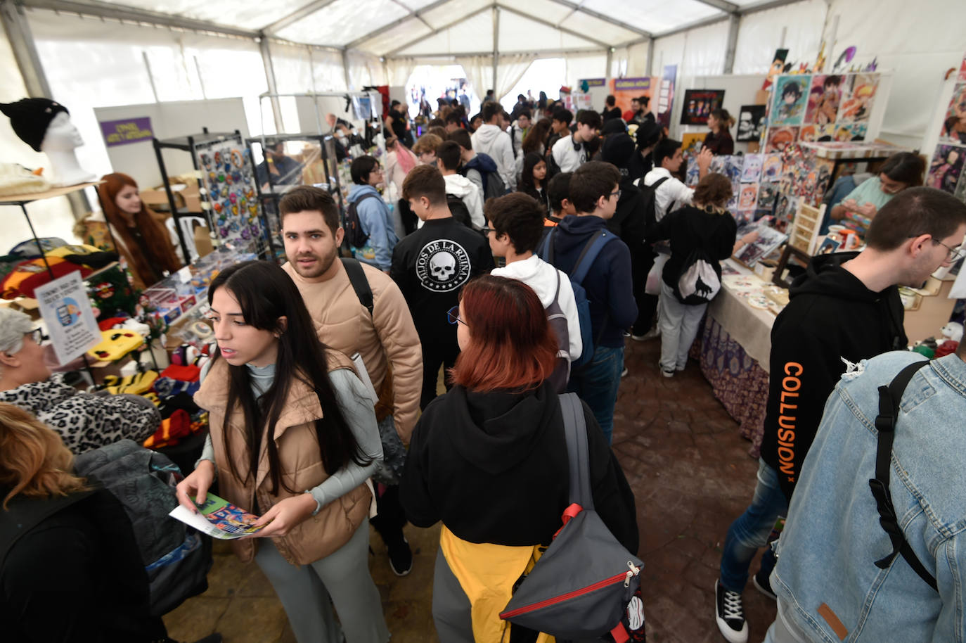 Fotos: La jornada del viernes del Salón del Manga de Murcia, en imágenes