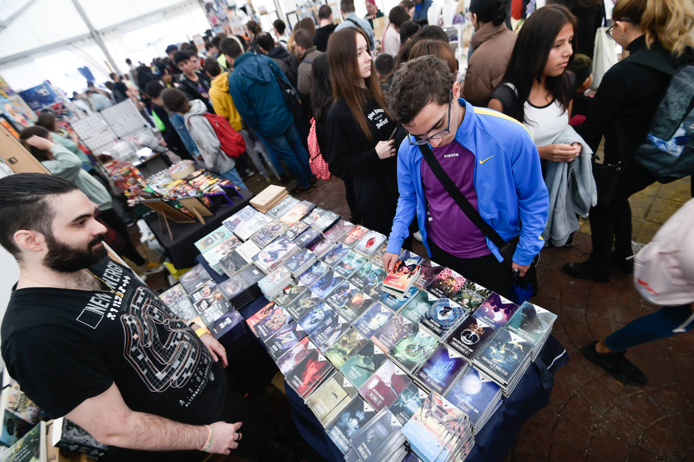 Fotos: La jornada del viernes del Salón del Manga de Murcia, en imágenes