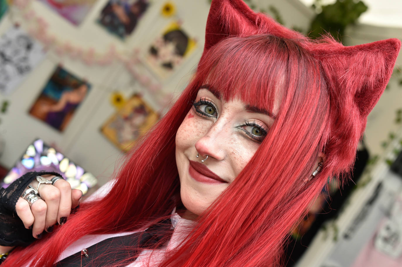 Fotos: La jornada del viernes del Salón del Manga de Murcia, en imágenes