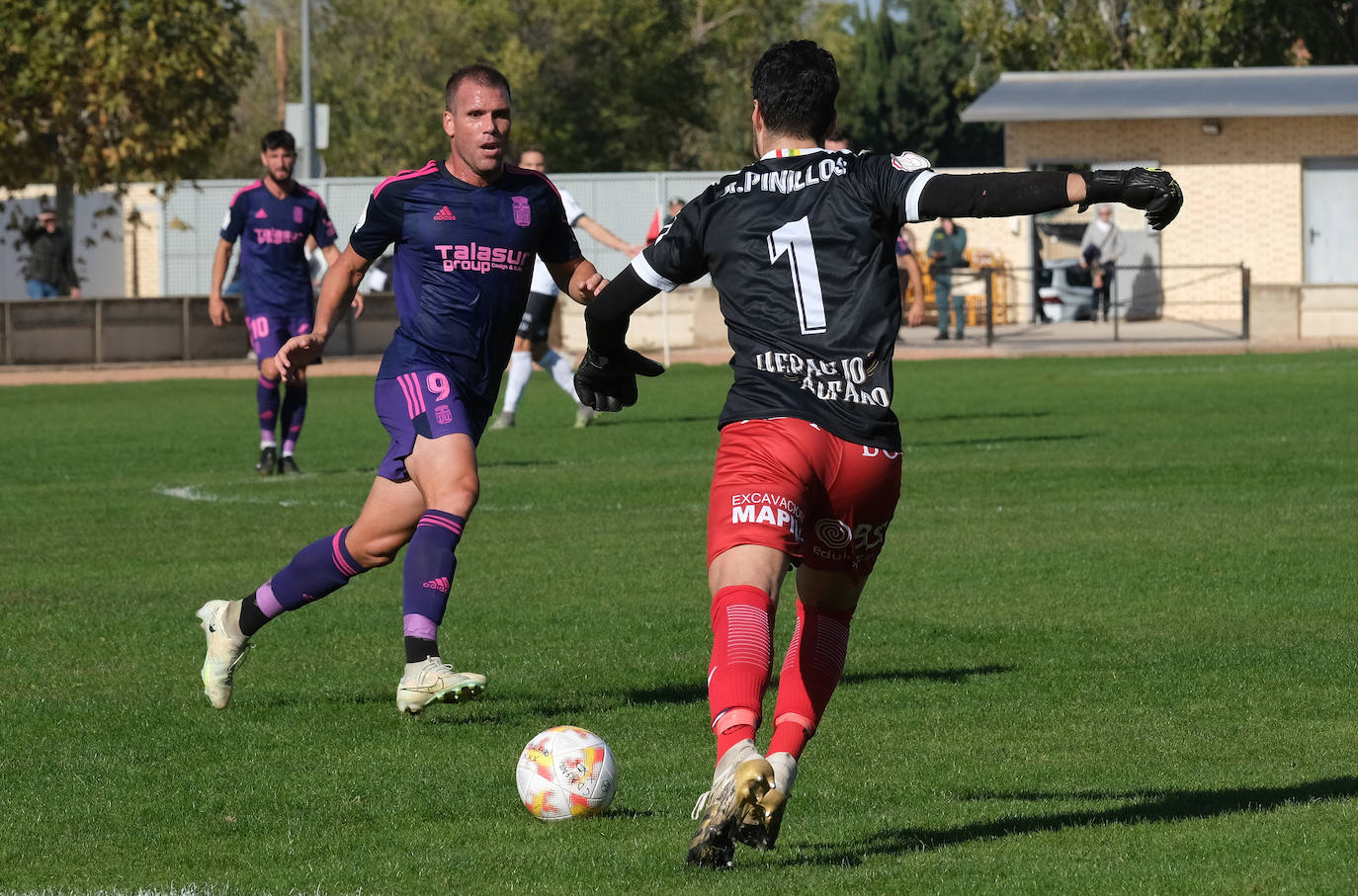 Fotos: El CD Alfaro- FC Cartagena, en imágenes