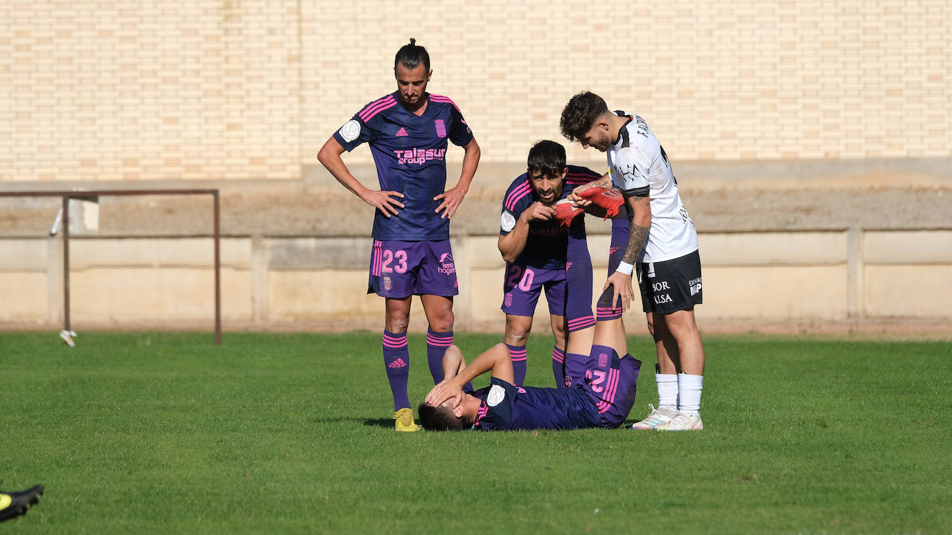 Fotos: El CD Alfaro- FC Cartagena, en imágenes