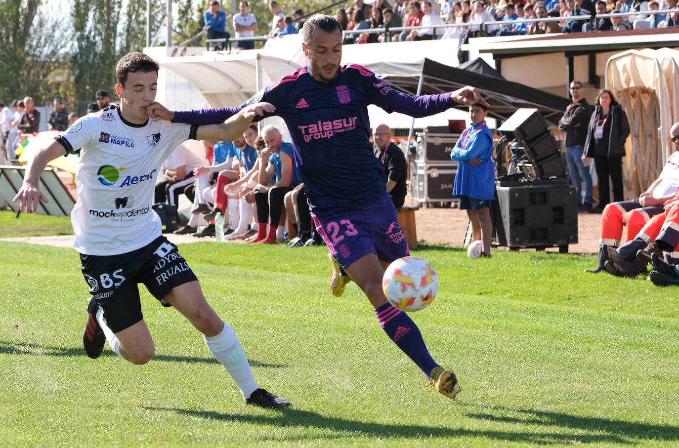 Fotos: El CD Alfaro- FC Cartagena, en imágenes