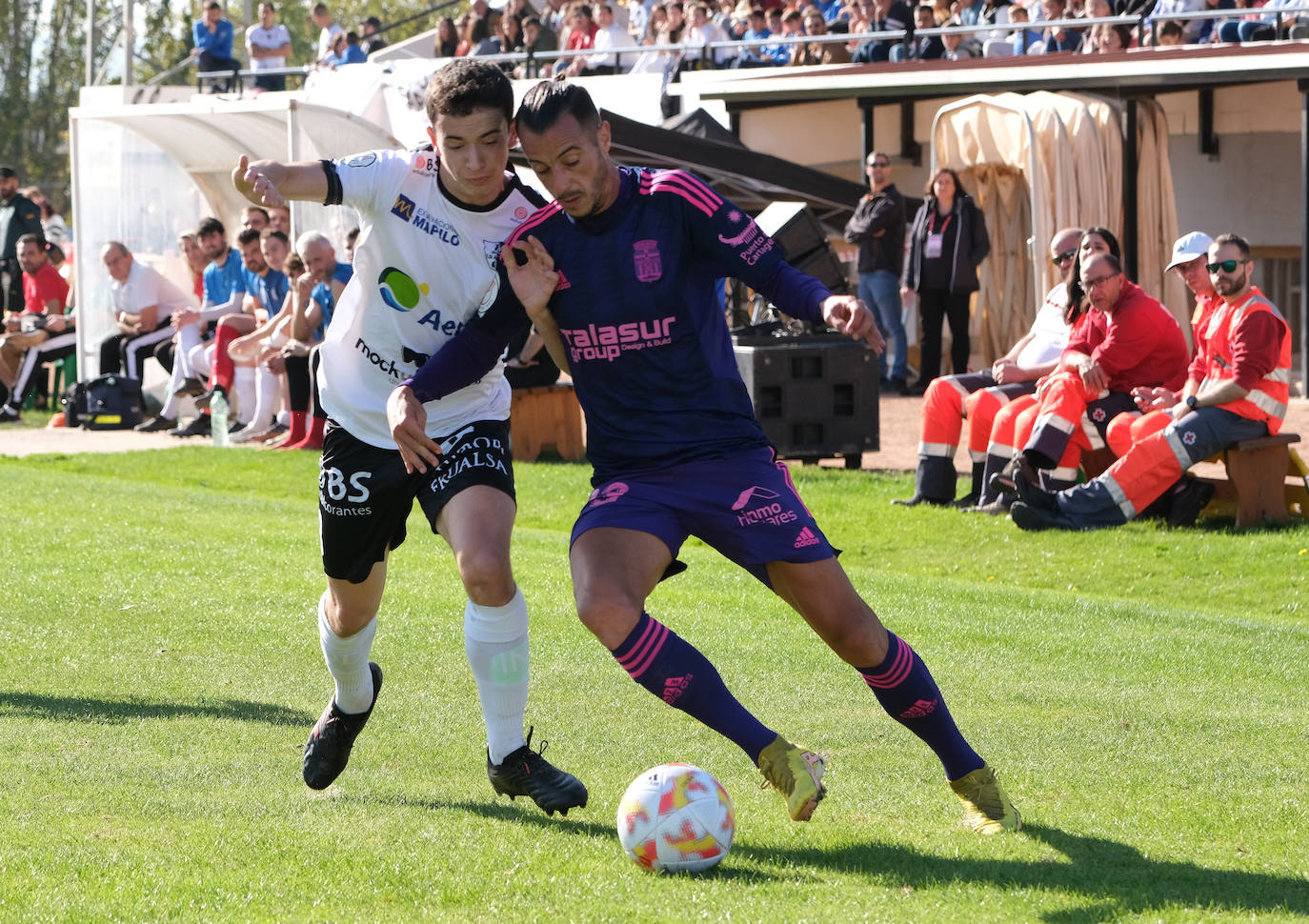 Fotos: El CD Alfaro- FC Cartagena, en imágenes