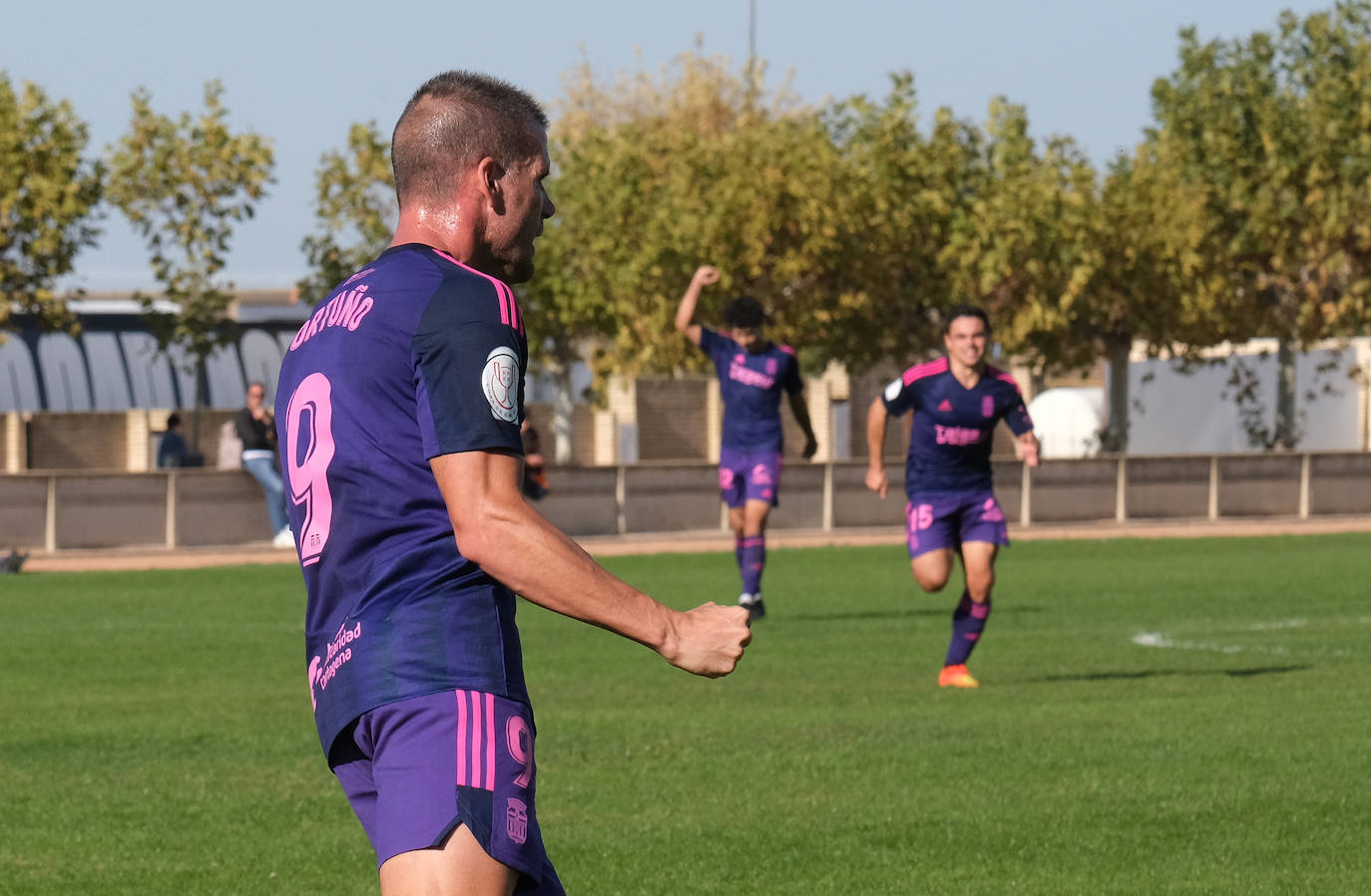 Fotos: El CD Alfaro- FC Cartagena, en imágenes