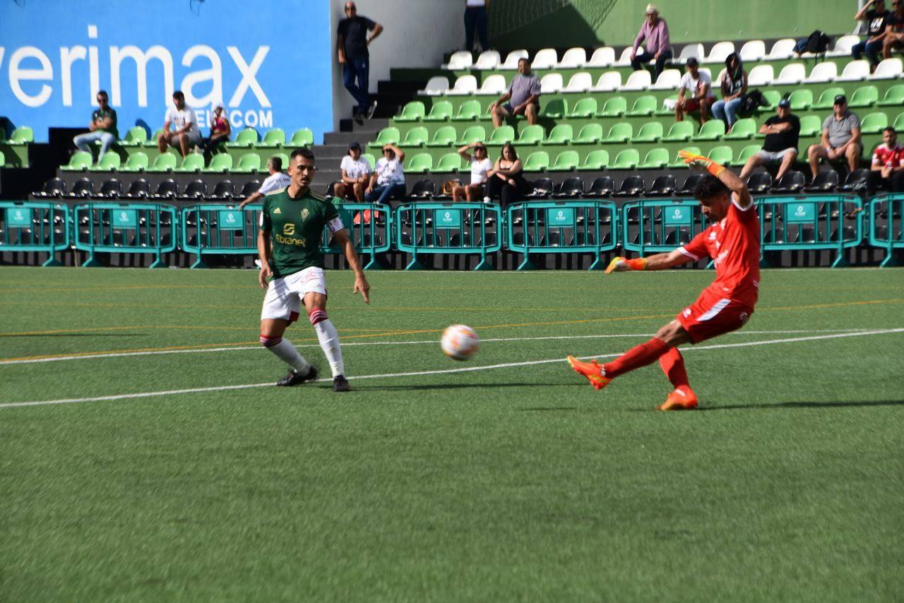 Fotos: La derrota del Real Murcia frente al Atlético Paso, en imágenes
