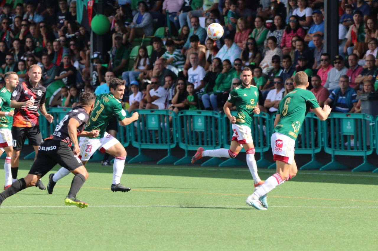 Fotos: La derrota del Real Murcia frente al Atlético Paso, en imágenes