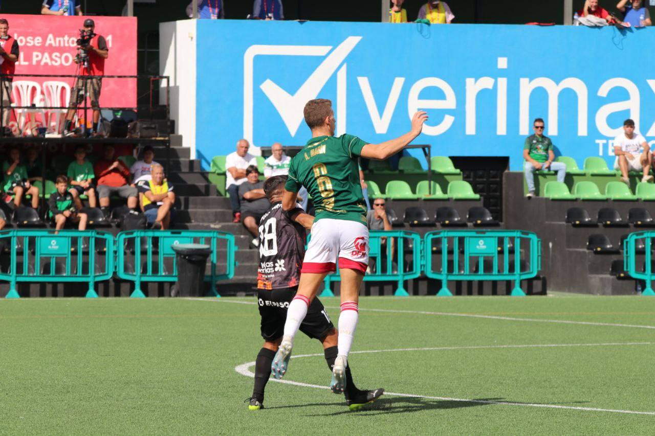Fotos: La derrota del Real Murcia frente al Atlético Paso, en imágenes