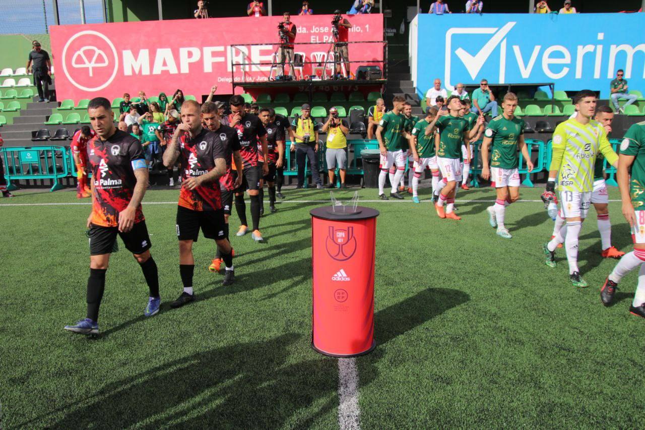 Fotos: La derrota del Real Murcia frente al Atlético Paso, en imágenes