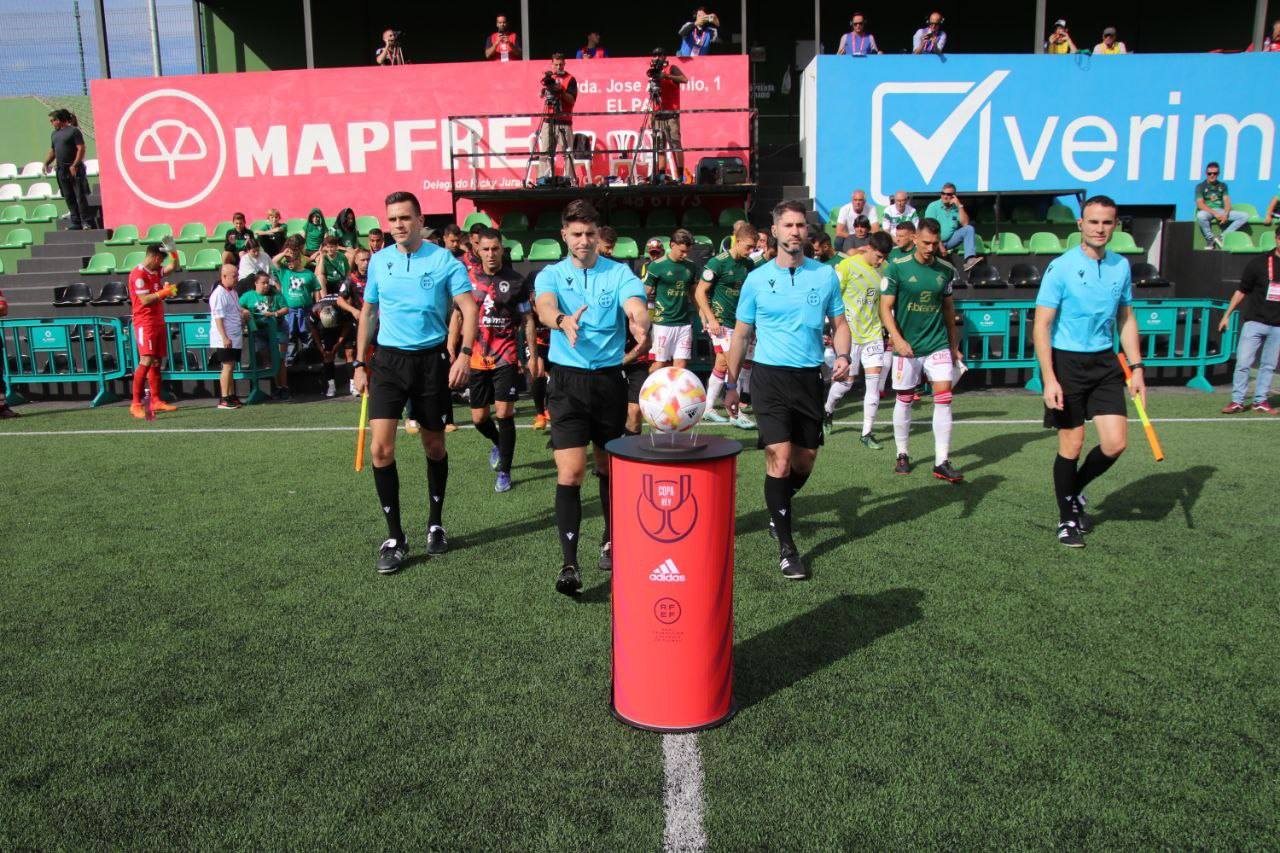 Fotos: La derrota del Real Murcia frente al Atlético Paso, en imágenes