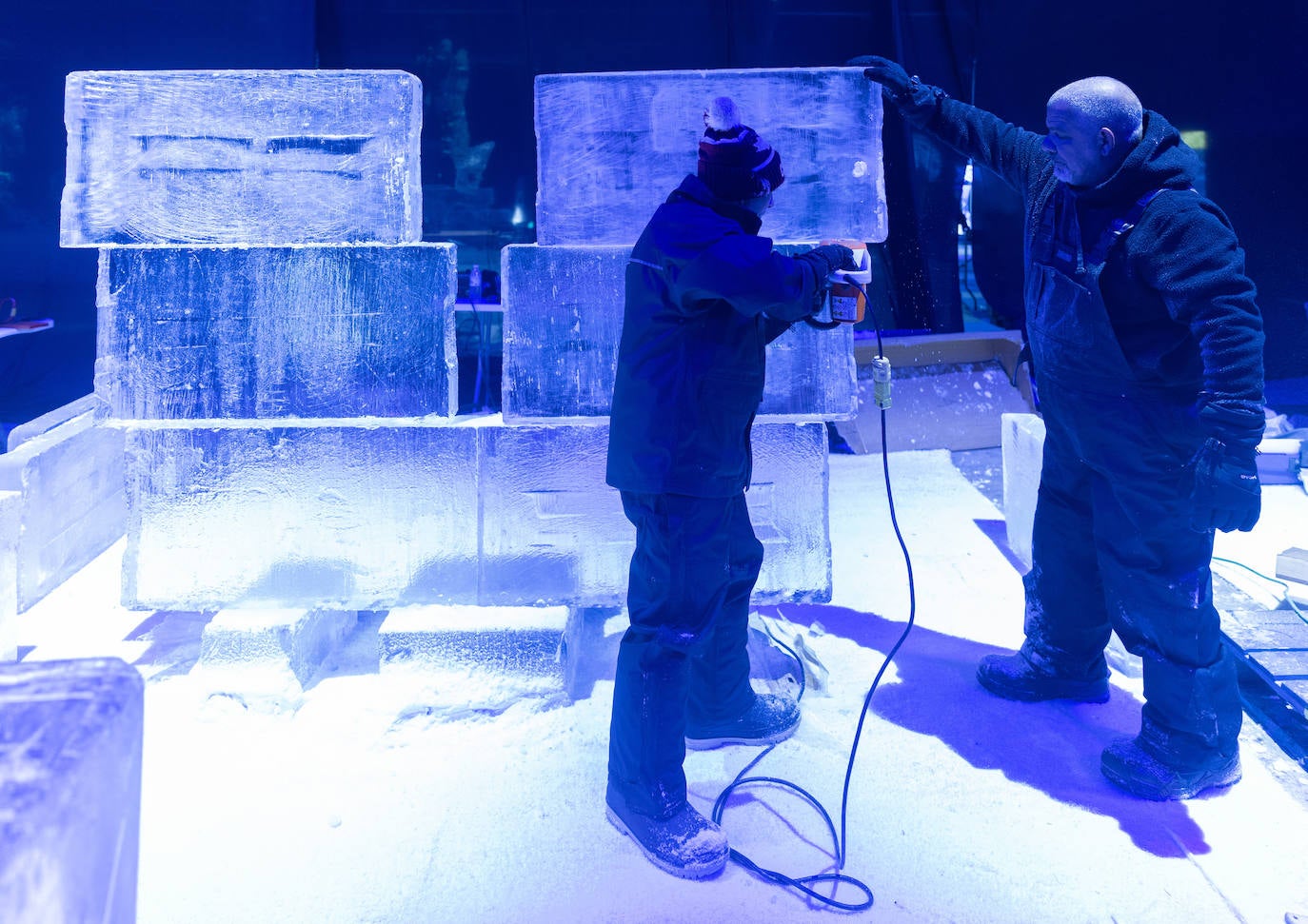 Fotos: Festival de Esculturas de Hielo