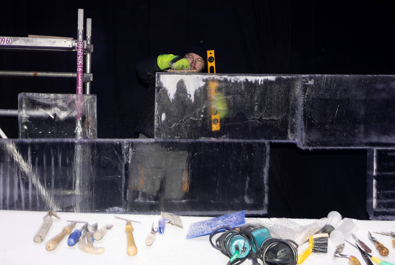 Fotos: Festival de Esculturas de Hielo